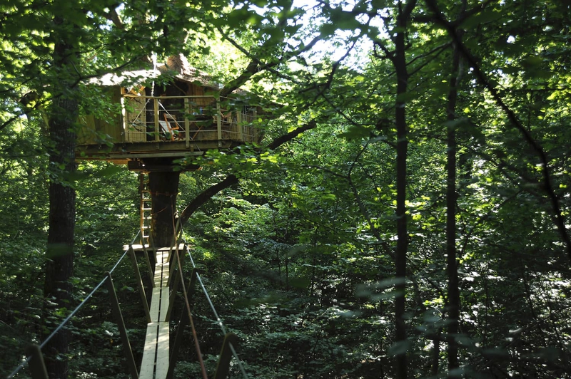 Cabane jumelle