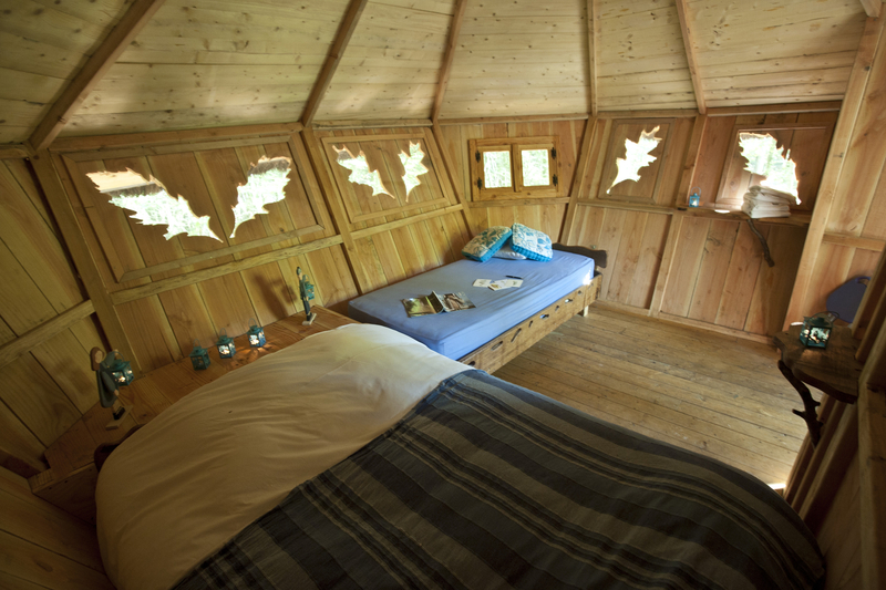 Cabane M intérieur