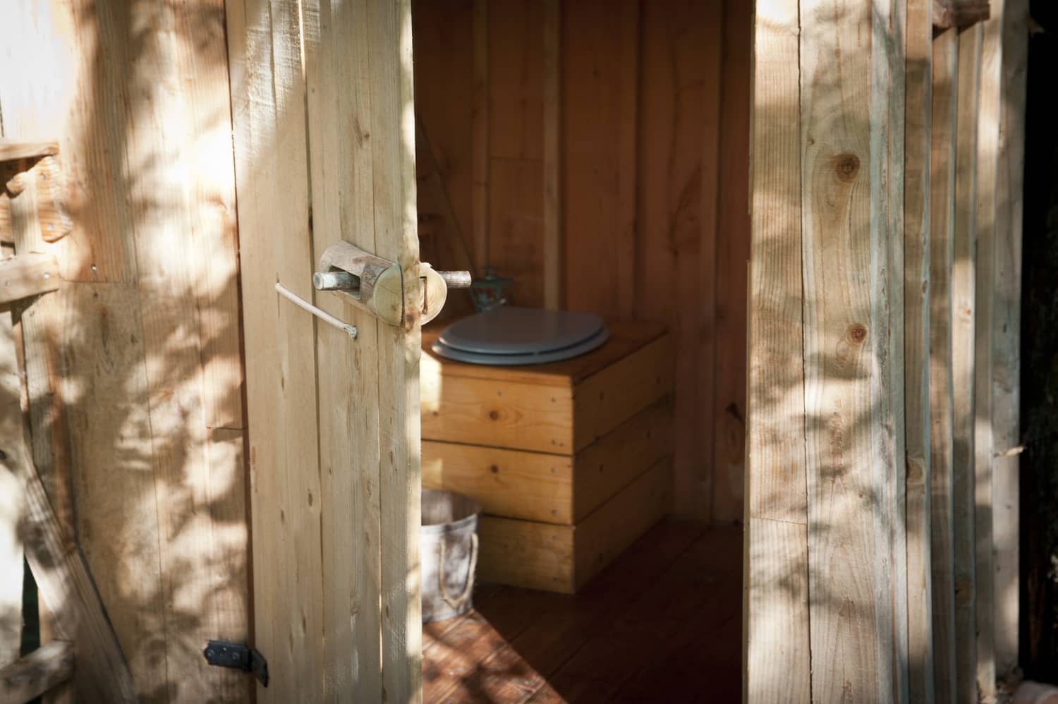 Cabane M toilettes