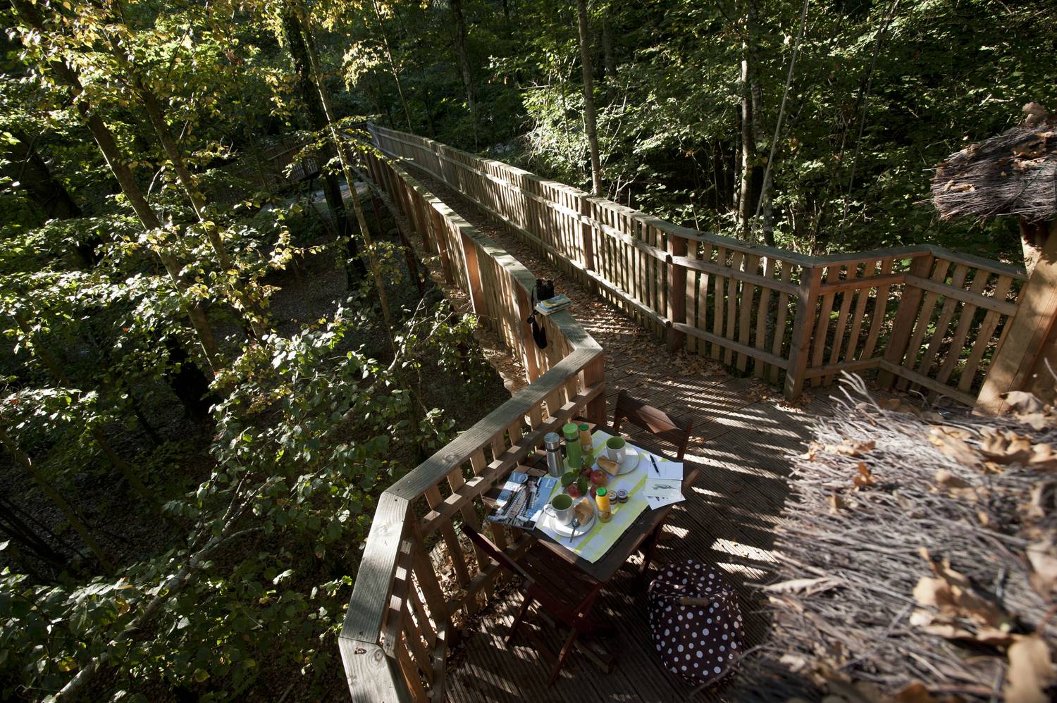 Cabane M Terrasse Petit déjeuner 2