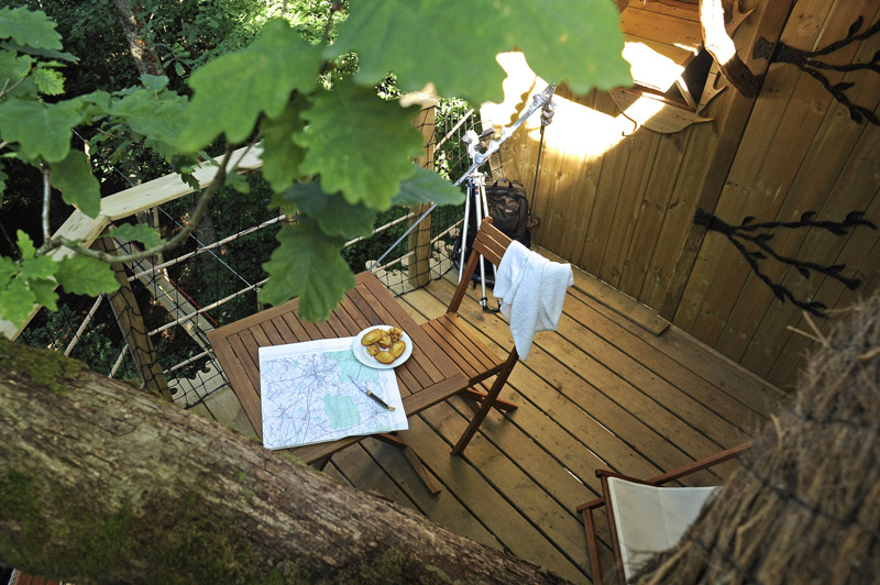 Cabane des Jumelles La Terrasse