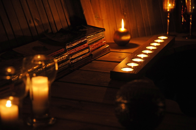 Cabane des Jumelles Ambiance